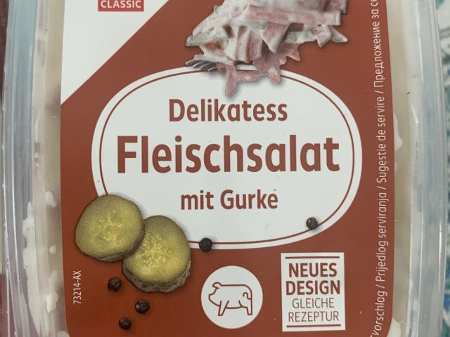 Fleischsalat, Mit Gurke by KrissyK | Uploaded by: KrissyK