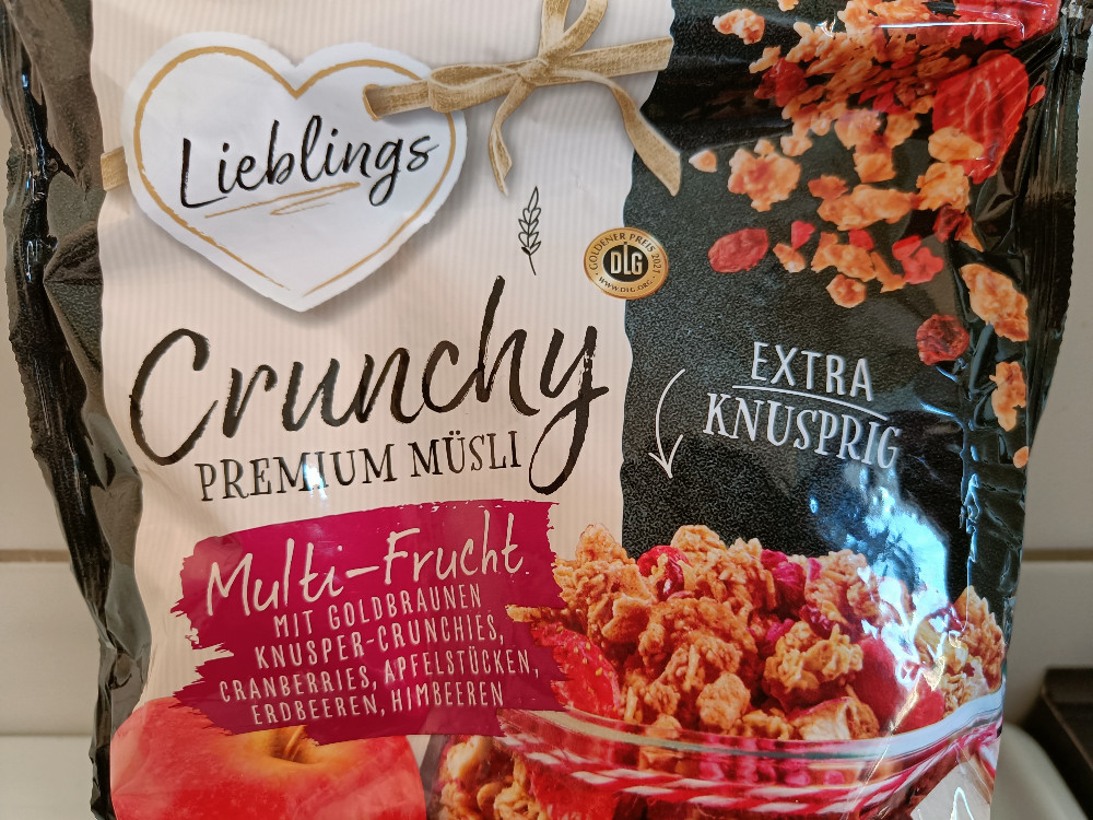 Crunchy Premium Müsli, multi-frucht von mxschllr | Hochgeladen von: mxschllr