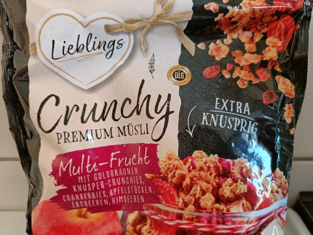 Crunchy Premium Müsli, multi-frucht von mxschllr | Hochgeladen von: mxschllr