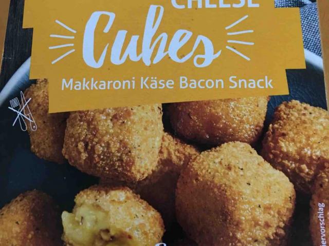 Crack n Cheese Cubes, Makkaroni Käse Bacon Snack von theo13 | Hochgeladen von: theo13