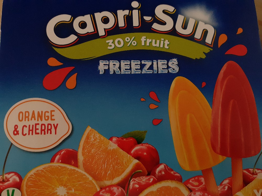Capri-Sun Freezies Kirsche von 15910828195884 | Hochgeladen von: 15910828195884