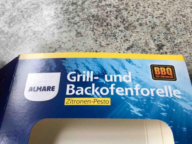 Grill- und Backforelle, Zitronen-Pesto von internetobermacker | Hochgeladen von: internetobermacker