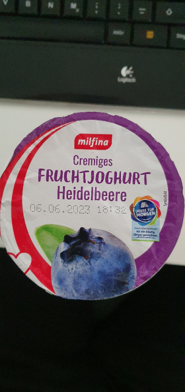 Cremiges Fruchtjoghurt, Heudelbeere von pr2k3 | Hochgeladen von: pr2k3