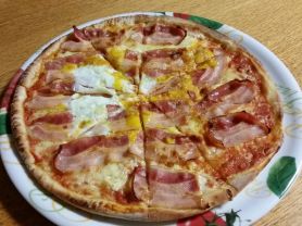 Pizza Bacon & Eggs | Hochgeladen von: michhof