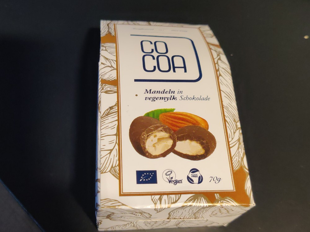 Cocoa Mandeln in Vegemylk, Schokolade von Kilmer | Hochgeladen von: Kilmer Cocoa Mandeln in Vegemylk, Schokolade von Kilmer | Hochgeladen von: Kilmer