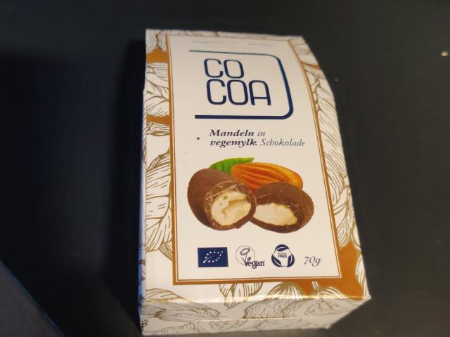 Cocoa Mandeln in Vegemylk, Schokolade von Kilmer | Hochgeladen von: Kilmer Cocoa Mandeln in Vegemylk, Schokolade von Kilmer | Hochgeladen von: Kilmer