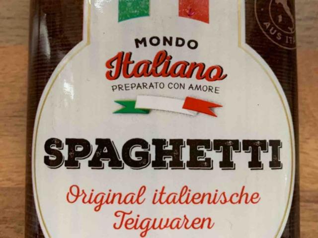Spaghetti, aus Hartweizengrieß von incubus | Hochgeladen von: incubus