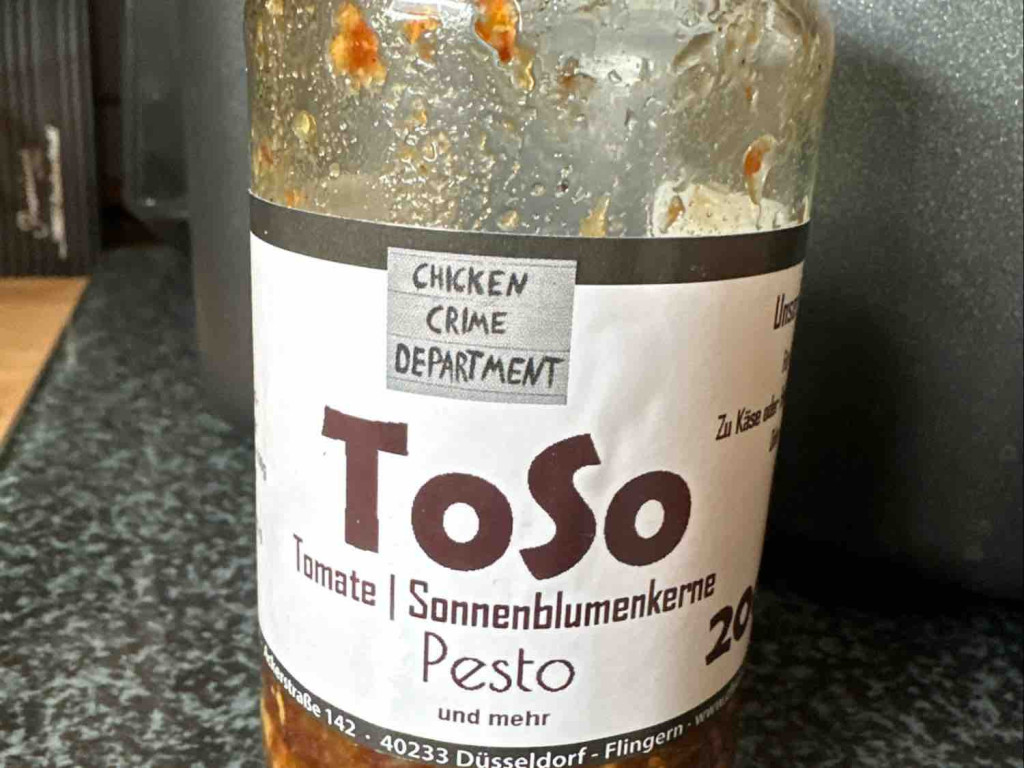 Toso, Pesto von brittasimon171 | Hochgeladen von: brittasimon171