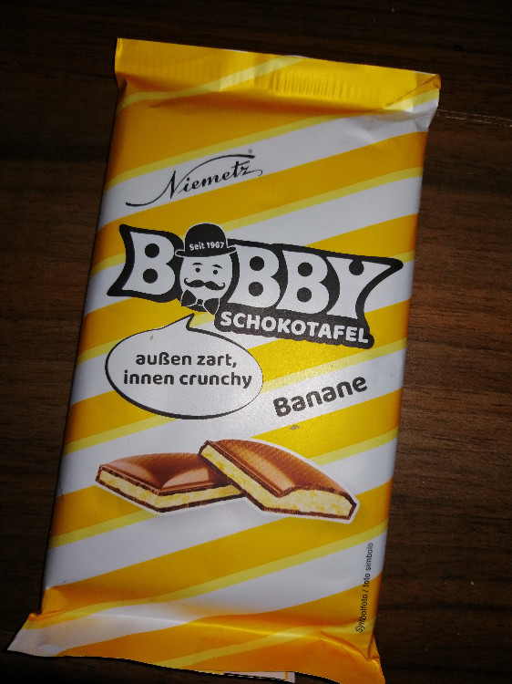 BOBBY Schokotafel, Banane von geroldwirdfit | Hochgeladen von: geroldwirdfit