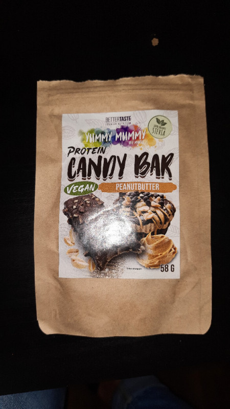 yummy mummy protein candy bar, peanutbutter von katif181281 | Hochgeladen von: katif181281