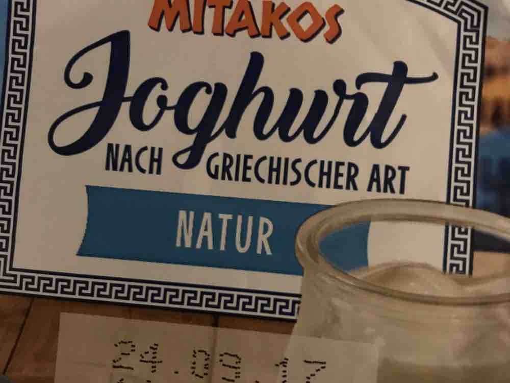 Joghurt nach griechischer Art natur (Mitakos) von sabicu2007 | Hochgeladen von: sabicu2007