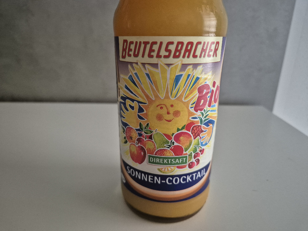 Sonnen-cocktail direktsaft Bio von Helle_69 | Hochgeladen von: Helle_69