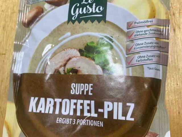 kartoffel-pilzsuppe von agnesa222 | Hochgeladen von: agnesa222