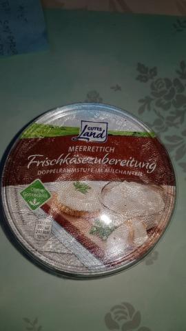 Frischkäse Zubereitung, Meerrettich von Knbbelchen | Hochgeladen von: Knbbelchen