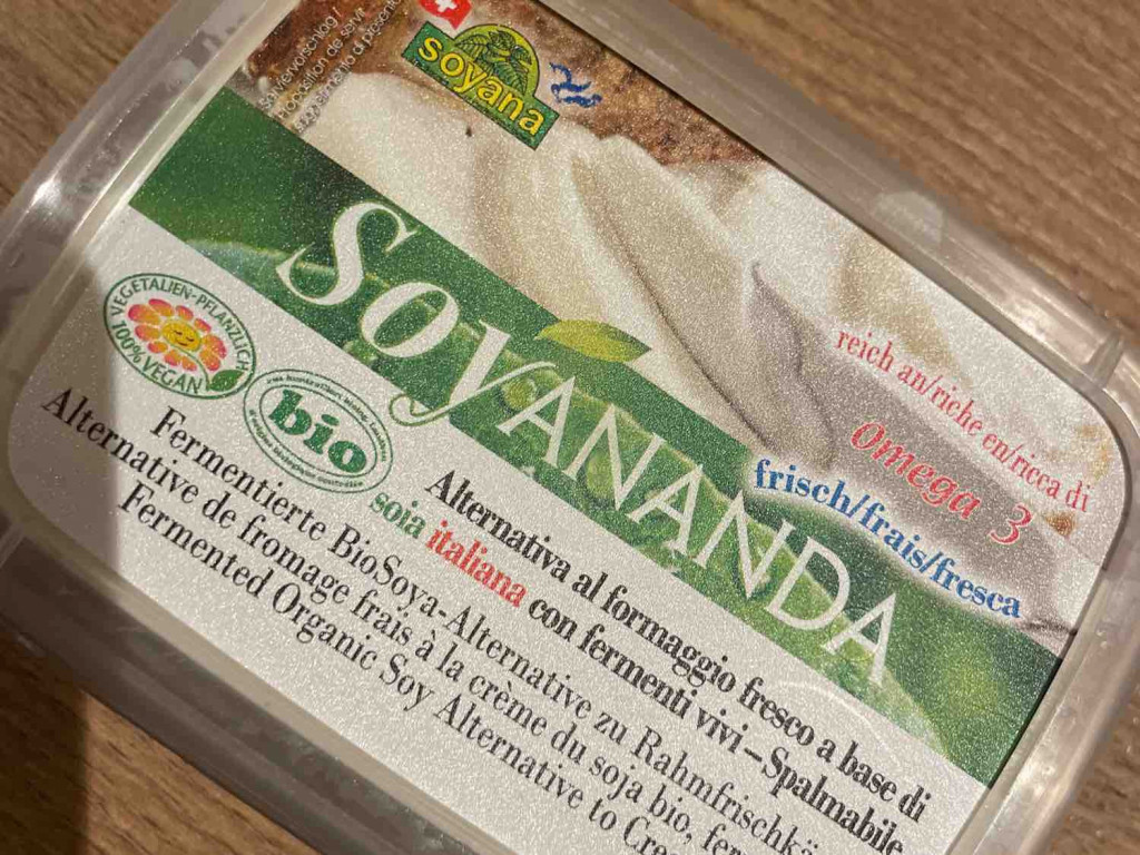 Soyanada, veganer Frischkäse natur von abey | Hochgeladen von: abey