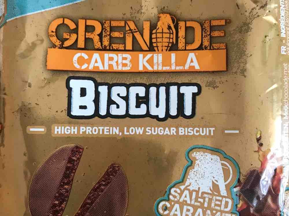 Grenade Carb Killa Biscuit Saltef Caramel von nonaa | Hochgeladen von: nonaa