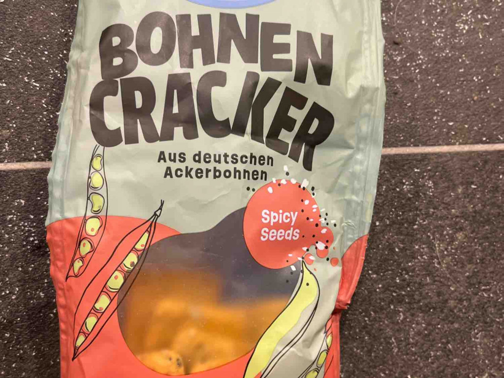 Bohnen Cracker, aus Ackerbohnen von 90379 | Hochgeladen von: 90379