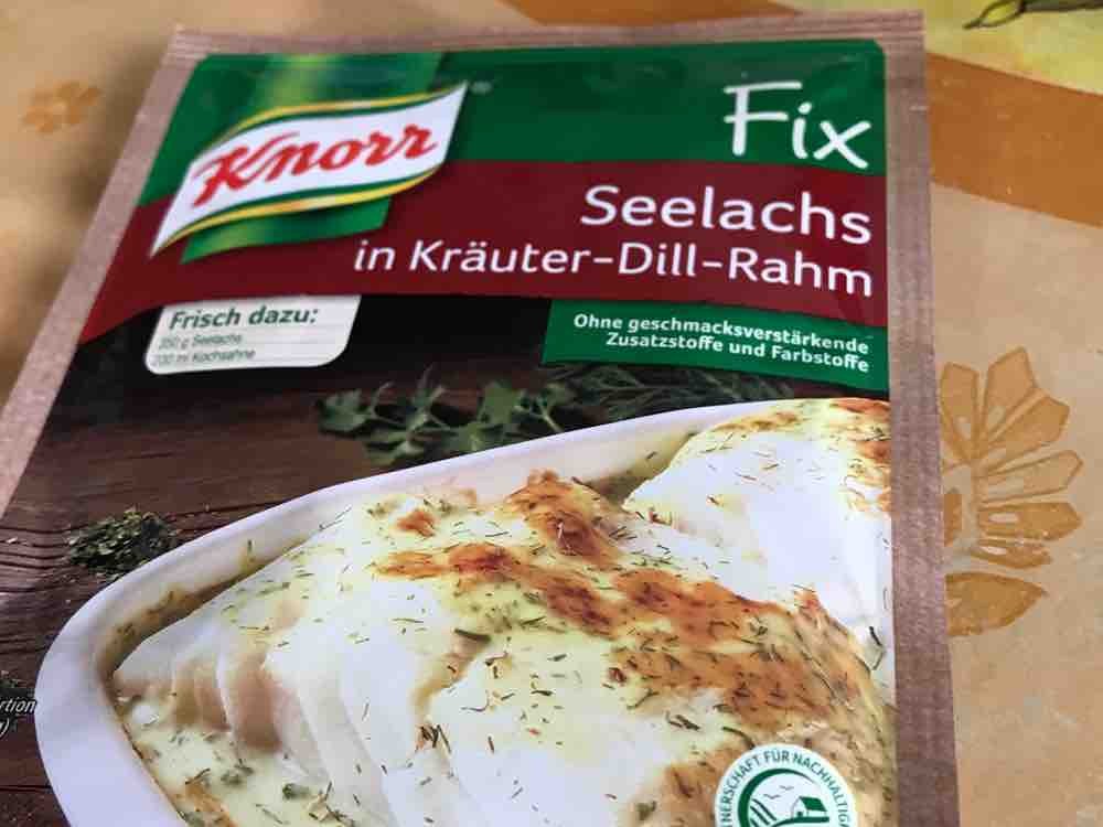 Fix für Seelachs in Kräuter-Dill-Rahm, zubereitet von hedi54 | Hochgeladen von: hedi54