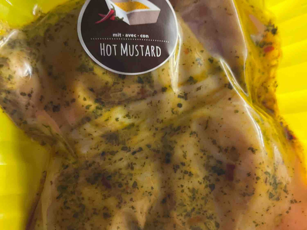 Poulet Schenkelsteak Hot Mustard, Geflügel von Sandramia | Hochgeladen von: Sandramia