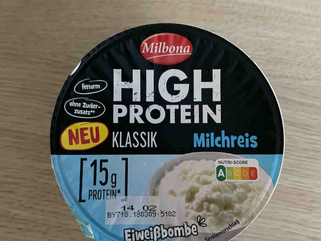 High Protein Milchreis, Klassik by nordlichtbb | Hochgeladen von: nordlichtbb