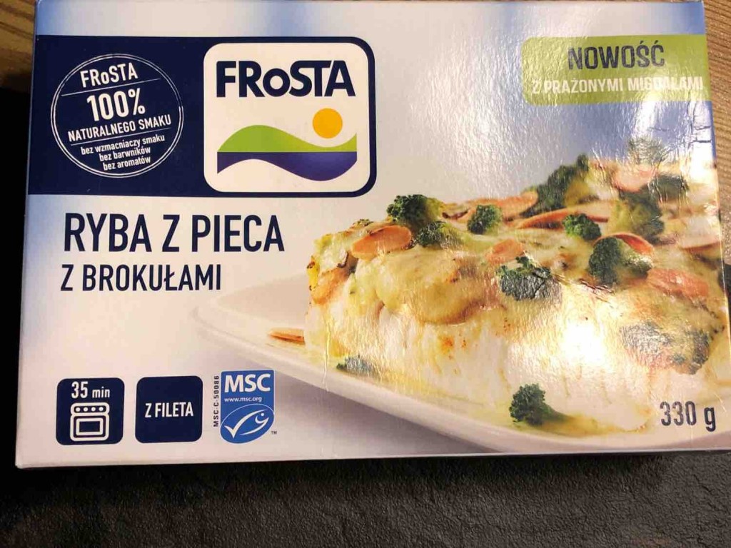 Ryba z Pieca, z Brokulami von peeat81 | Hochgeladen von: peeat81