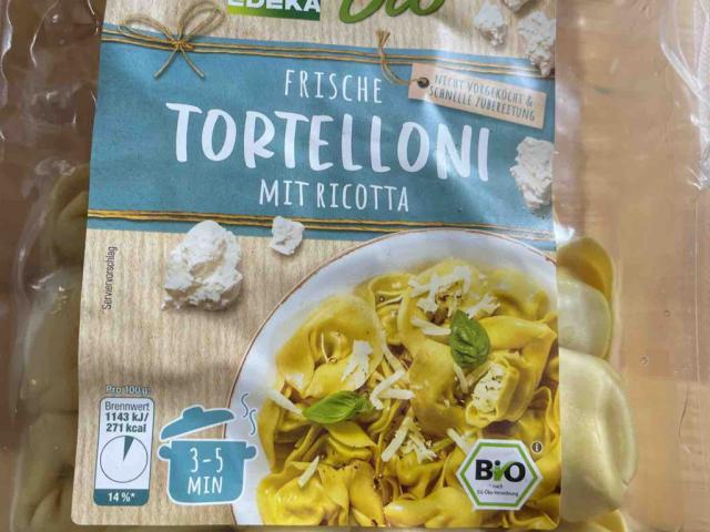 Edeka Bio Tortellini von Seebaerin | Hochgeladen von: Seebaerin