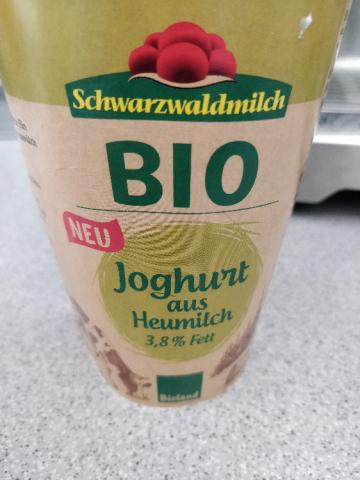 Joghurt aus Heumilch 3,8% Fett Bio von El_Torro | Hochgeladen von: El_Torro