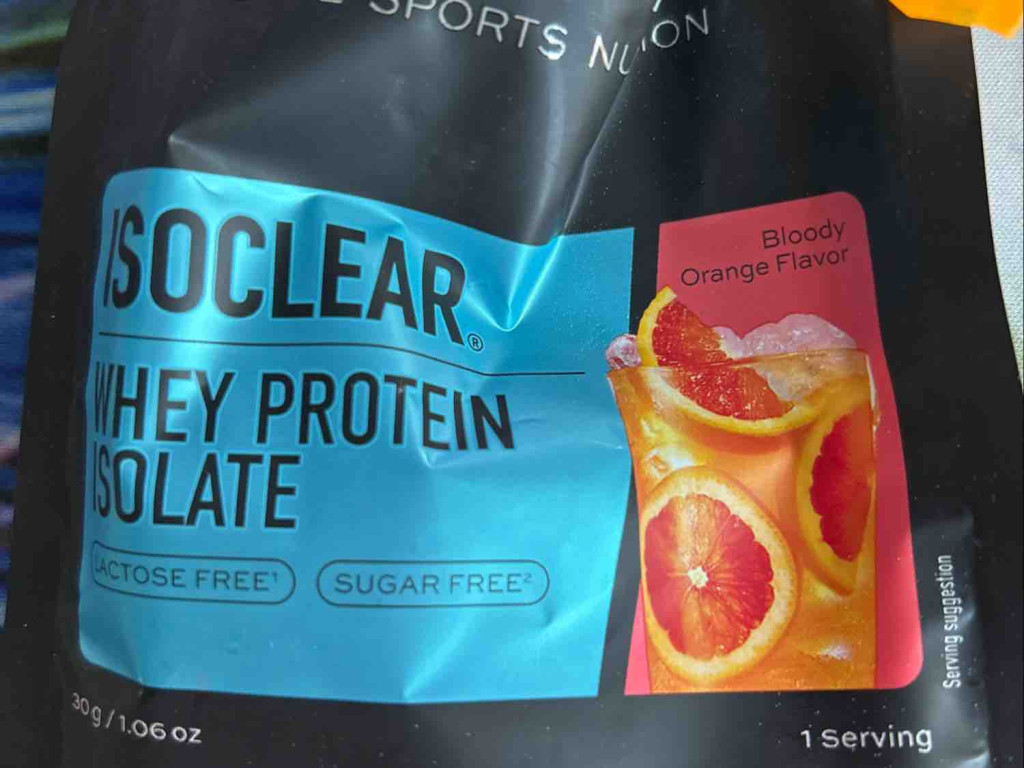 Isoclear Whey Protein Isolate von oldamsterdam | Hochgeladen von: oldamsterdam