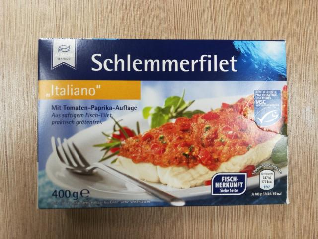 Almare Schlemmerfilet "Italiano", Lidl von joachimmeng | Uploaded by: joachimmeng342