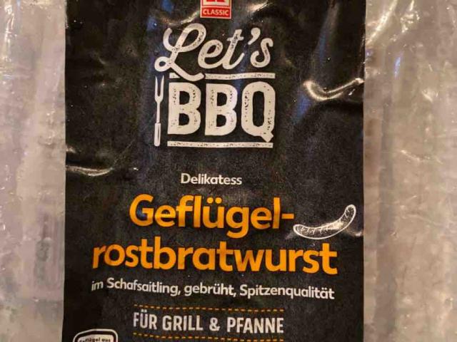 Lets BBQ Geflügel-rostbratwurst von 90379 | Hochgeladen von: 90379