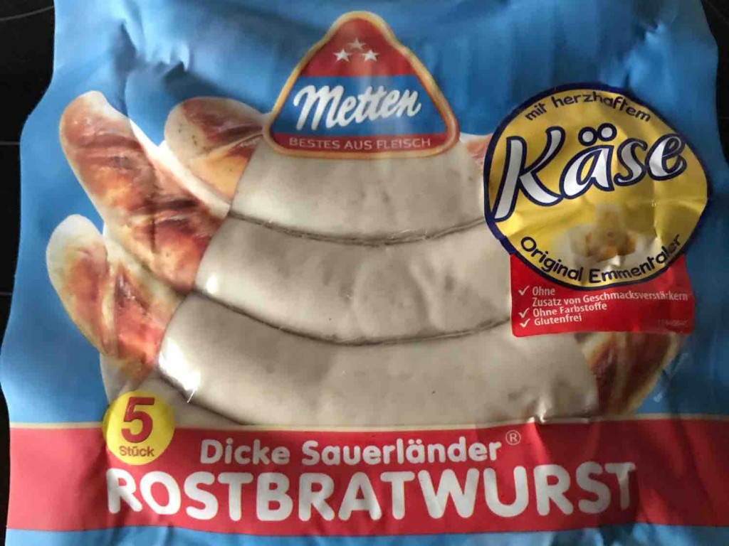 Metten Bratwurst Käse  von RBS | Hochgeladen von: RBS