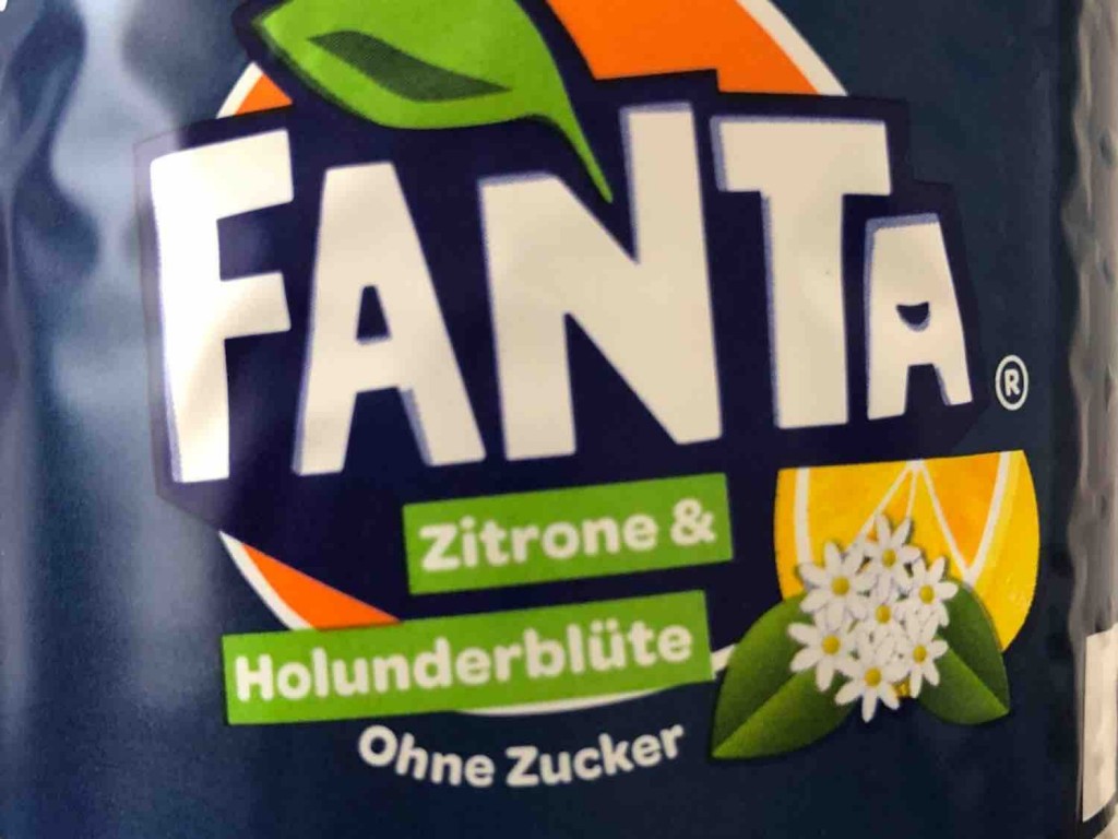Fanta Zitrone & Holunder, ohne Zucker von AndiS | Hochgeladen von: AndiS