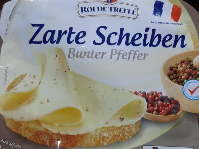 Zarte Scheiben Bunter Pfeffer Weichkäse, 60%F.i.T von isikicki | Hochgeladen von: isikicki