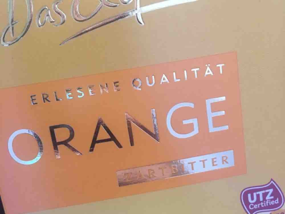 Orange Zartbitter Schokolade von malikaberl | Hochgeladen von: malikaberl