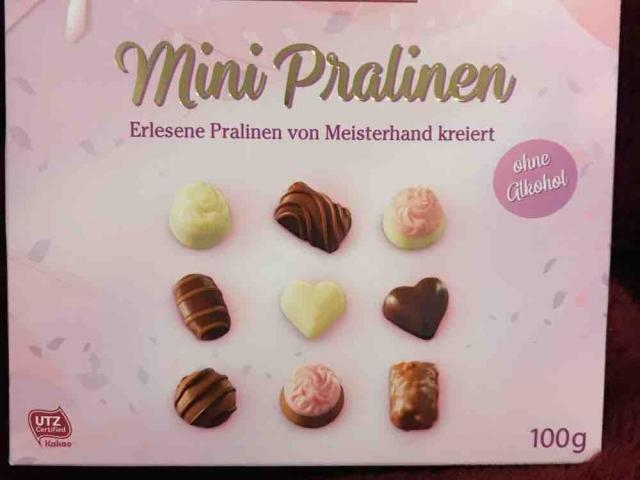 Mini Pralinen, Erlesene Pralinen von Meisterhand kreiert von men | Hochgeladen von: meni