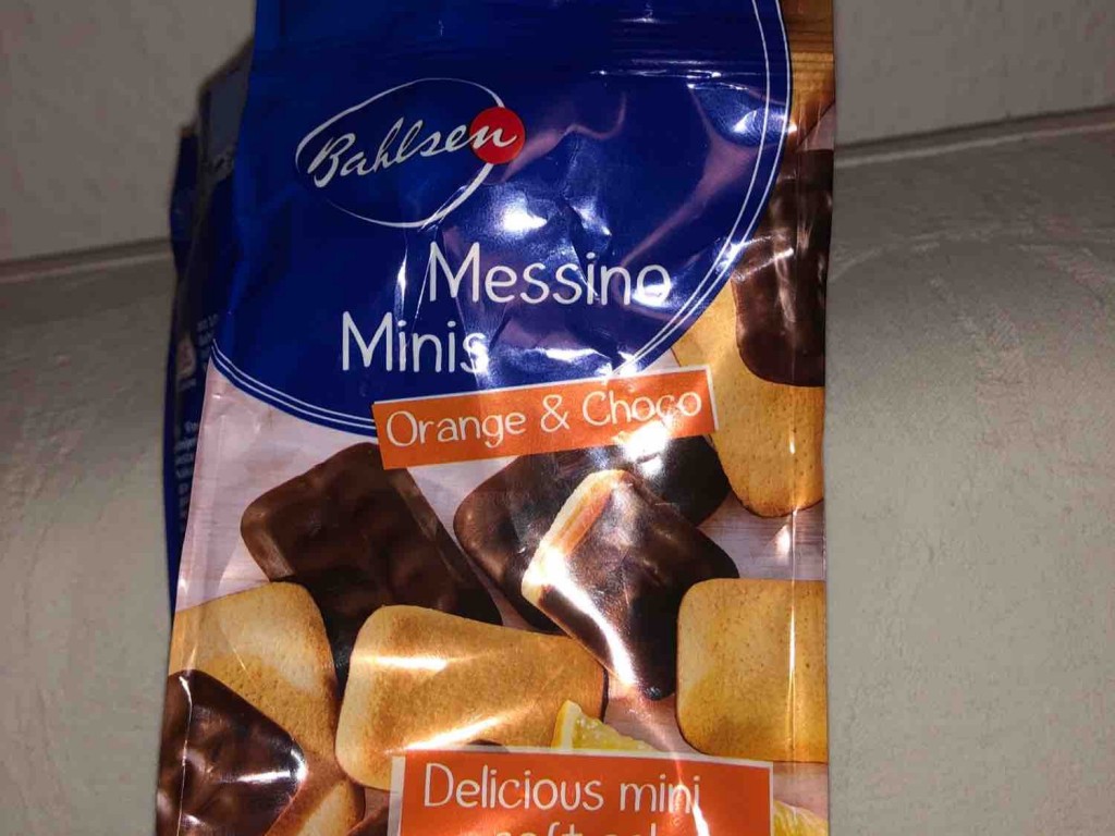 Messino Minis Orange & Choco, Delicious mini soft cakes von  | Hochgeladen von: g1lby