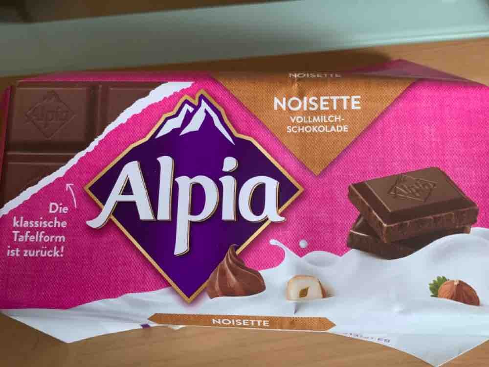 Alpia Noisette Alpenmilch Schokolade von georg55 | Hochgeladen von: georg55