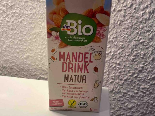Mandel Drink Natur von BFG | Hochgeladen von: BFG