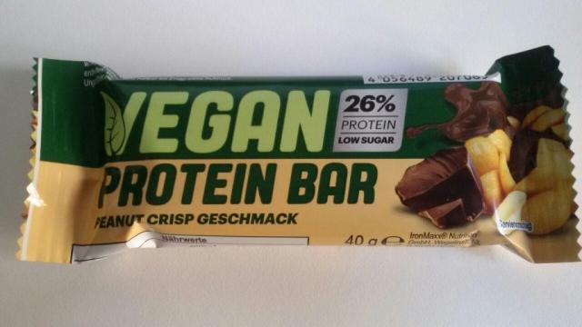 Vegan Protein Bar, Peanut Crisp | Hochgeladen von: lgnt