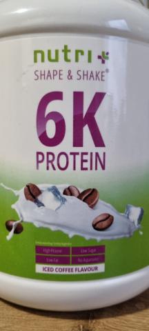 Nutri Shake & Shake 6K Protein, Iced Coffee Flavour von canc | Hochgeladen von: cancellogicbrain