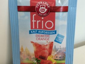 Teekanne Frio, Erdbeere-Orange | Hochgeladen von: iNutrition
