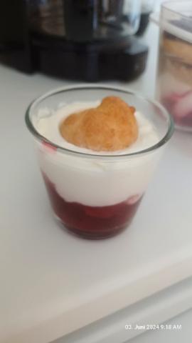 Kirsch Sahne Dessert von Mao75 | Hochgeladen von: Mao75