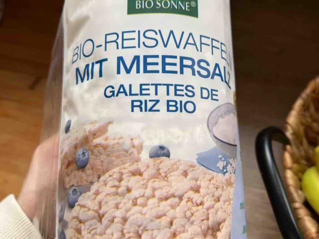 Bio Reiswaffeln, mit Meersalz by flowken | Uploaded by: flowken