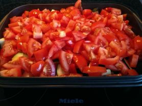 Ratatouille (Zucchini, Tomaten, Paprika) | Hochgeladen von: RunningMan