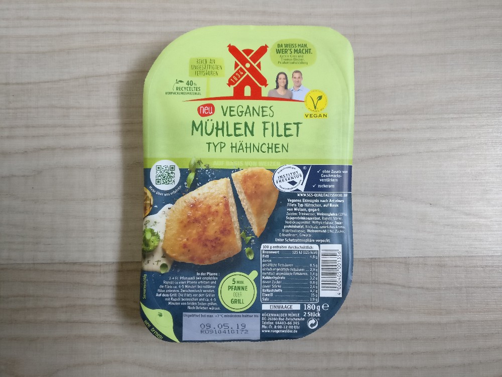 Veganes Mühlen Filet, Typ Hähnchen von winston829 | Hochgeladen von: winston829