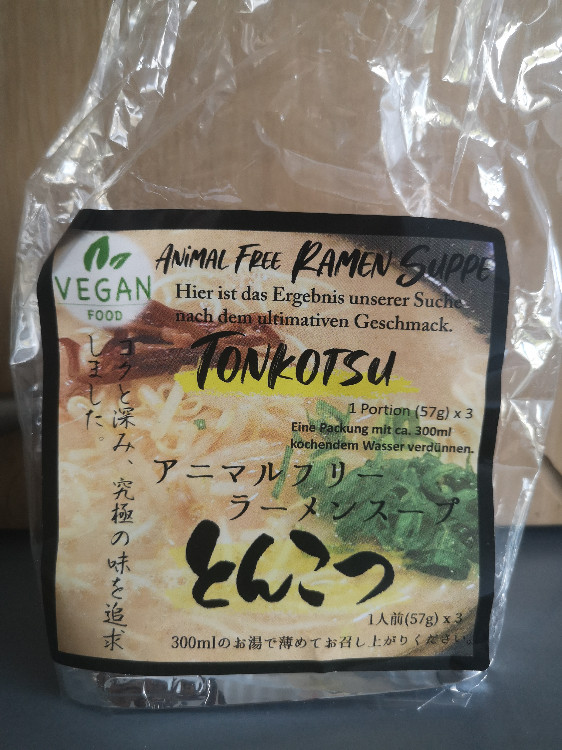 Animal Free Ramen Suppe Tonkotsu von SisterOfTheMoon | Hochgeladen von: SisterOfTheMoon