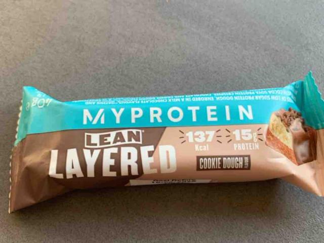 Lean Layered Bar, Cookie Dough Flavour von KaosDancer | Hochgeladen von: KaosDancer