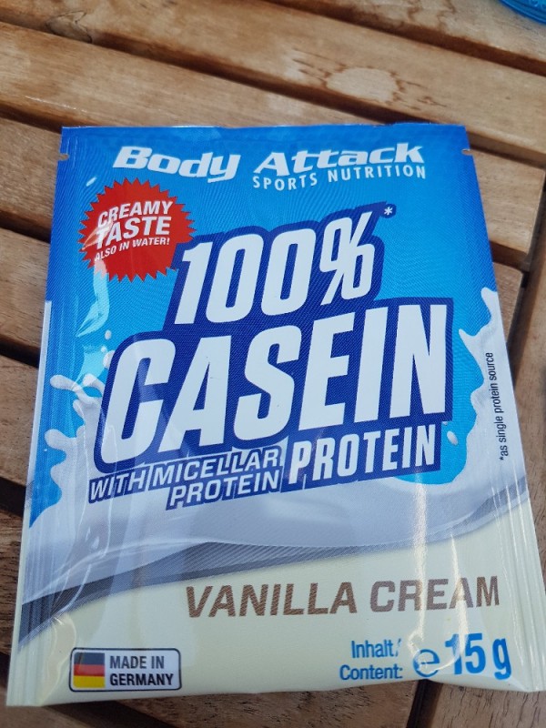 100% Casein Protein Vanilla Creme, mit Milch 1,5 % von sk0587 | Hochgeladen von: sk0587
