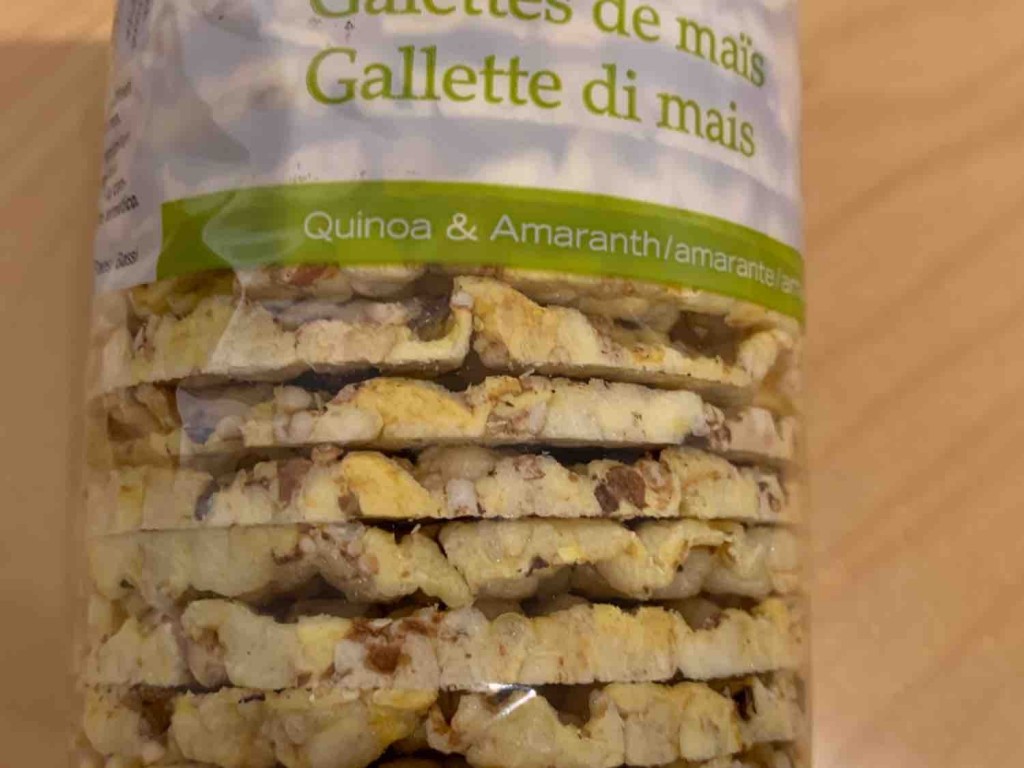 Maiswaffeln Quinoa & Amaranth von zenol | Hochgeladen von: zenol