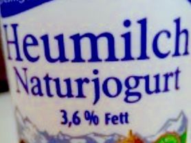 Heumilch Naturjoghurt | Hochgeladen von: sabinem